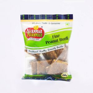 Nama Nama Fine Peanut Burfi 100g